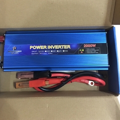 Máy kích điện MAXIPOWER 2000W Inverter đổi nguồn 12V lên 220V