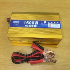 Bộ kích điện Inverter 1600W sin chuẩn đổi điện 12V lên 220V