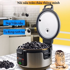 Nồi nấu trân châu tự động AONUOSI 16L 2200W nấu và ủ trân châu dung tích lớn