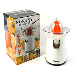 Máy vắt cam SOKANY 45W tự động đảo chiều, lọc hạt