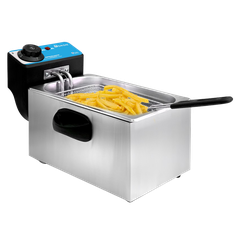 Bếp rán điện, bếp chiên nhúng 4 lít DORON 2000W nhiệt độ cao, sôi cực nhanh