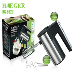 Máy đánh trứng cầm tay HAEGER HG-6629 công suất cao 450W