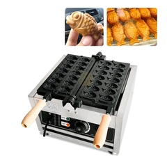 Máy làm bánh cá nhỏ mini 14 con 1600W làm nóng nhanh, an toàn, dễ sử dụng