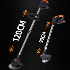 Máy cắt cỏ cầm tay LAPUSEN không dây (tặng kèm 1 pin + 8 lưỡi)