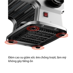 Máy cán mì 135W cán mỏng cắt mì chạy điện tăng cao năng suất