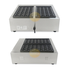 Máy nướng bánh bạch tuộc đôi 4000W kiểm soát nhiệt độ chính xác, bánh thơm ngon