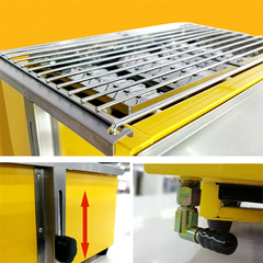 Bếp nướng gas 8 đầu đốt ETON - K288  nướng hàu, thịt xiên, hải sản, thịt bbq