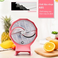 Cắt lát trái cây, rau củ quả đa năng có chỉnh độ dày mỏng 0,8-12mm