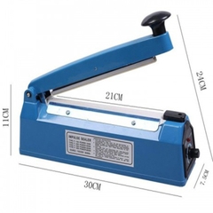 Máy hàn cắt miệng túi PFS-200 đa năng dán túi nilon, zip bạc, túi giấy craft