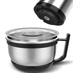 Máy xay thịt SOKANY SK-7027/800W 3L Inox xay thực phẩm siêu mạnh bền bỉ