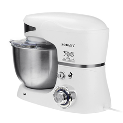Máy nhào trộn bột để bàn SOKANY SK-206/1000W kèm âu trộn 5L