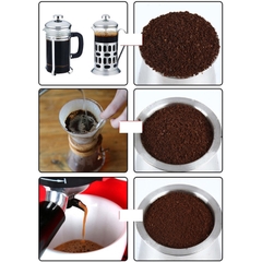 Máy xay cà phê hạt 600N nghiền cafe 8 cấp độ siêu mịn