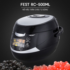 Nồi nấu trân châu FEST 900W 5L nấu và ủ tự động siêu ngon, siêu bền, giá tốt
