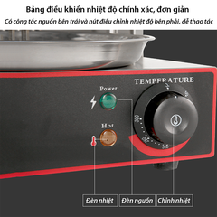 Lò nướng thịt bánh mỳ doner kebab, nướng gà vịt quay tự động