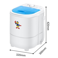 Máy giặt mini bán tự động 4.2Kg phù hợp cho gia đình và sinh viên