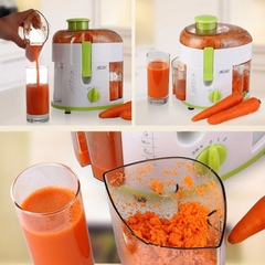Máy ép trái cây đa năng Anmir 3in1 xay sinh tố, ép hoa quả, xay đồ khô