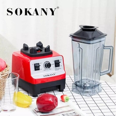 Máy xay sinh tố công nghiệp SOKANY 4500W công suất cao, xay cực nhuyễn