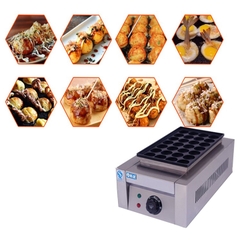 Máy nướng bánh bạch tuộc 2000W kiểm soát nhiệt độ chính xác, bánh thơm ngon