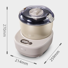 Máy trộn nhào bột BEAR HMJ-A35Q2 âu trộn 3.5L/120W máy ủ bột tự động chính hãng