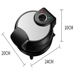 Máy làm vỏ ốc quế RAF 1200W điều chỉnh 50 - 250 độ, làm nóng nhanh