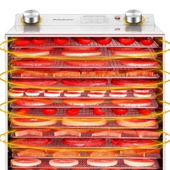 Máy sấy trái cây, sấy thực phẩm DEHYDRATOR 800W 10 tầng sấy khô tiết kiệm điện năng