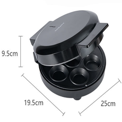 Máy làm bánh bông lan trứng SOKANY SK-308 750W 7 lỗ bánh