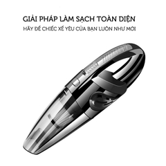 Máy hút bụi cầm tay R6053 120W lực hút mạnh 3200PA hút bụi ô tô, ghế sofa