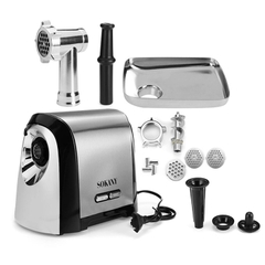 Máy đùn thịt công nghiệp SOKANY 3200W xay thịt đa năng nhồi xúc xích, lạp xưởng