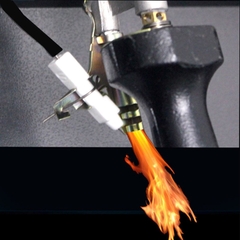 Bếp nấu mỳ cay, bếp gas mỳ cay 4 lò vuông 4 họng nấu cơm niêu, bánh xèo