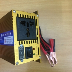 Bộ kích điện Inverter 1600W sin chuẩn đổi điện 12V lên 220V