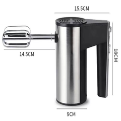 Máy đánh trứng cầm tay HAEGER HG-6629 công suất cao 450W