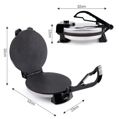 Máy làm bánh tráng 2 mặt trơn SOKANY KJ-507 2000W nướng bánh pancake, crepe
