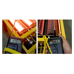 Bếp nướng gas 8 đầu đốt ETON - K288  nướng hàu, thịt xiên, hải sản, thịt bbq