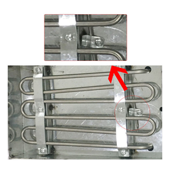 Máy nướng bánh bạch tuộc đôi 4000W kiểm soát nhiệt độ chính xác, bánh thơm ngon