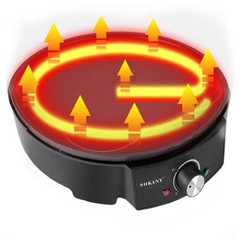 Máy chiên trứng, nướng thịt SOKANY SK-1003 1200W làm đồ ăn sáng tiện lợi