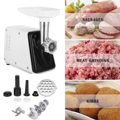 Máy đùn thịt cá SOKANY 2500W xay thịt cá, rau củ làm dồi sụn tại nhà