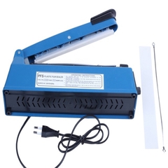 Máy hàn cắt miệng túi PFS-200 đa năng dán túi nilon, zip bạc, túi giấy craft