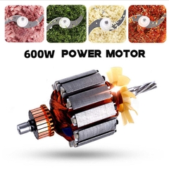 Máy xay thịt SOKANY SK-7011 cối inox 3L/600W xay thực phẩm nhà bếp