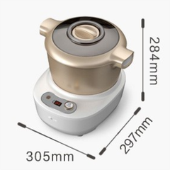 Máy trộn ủ bột BEAR HMJ-A50E2 (5L) máy nhào bột làm bánh tự động