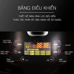 Nồi nấu trân châu FEST 900W 5L nấu và ủ tự động siêu ngon, siêu bền, giá tốt