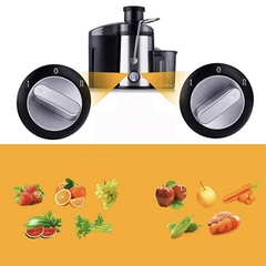 Máy ép trái cây nhanh SOKANY 600W khởi động êm, điều chỉnh tốc độ