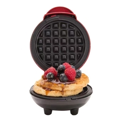 Máy làm bánh waffle mini, nướng bánh kẹp tàn ong 350W