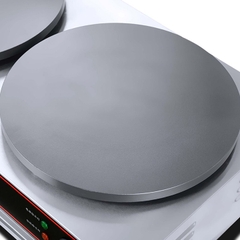 Máy làm bánh kếp thái khuôn đôi, máy làm bánh crepe công nghiệp dùng điện