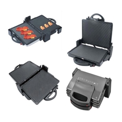 Máy kẹp nướng bánh mì SOKANY 2000W gia nhiệt kép, chống dính telfon siêu bền