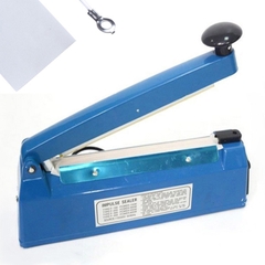 Máy hàn cắt miệng túi PFS-200 đa năng dán túi nilon, zip bạc, túi giấy craft