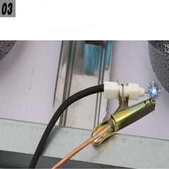 Bếp gas nấu cơm niêu, bếp gas mỳ cay 8 đầu đốt chất liệu inox, vệ sinh dễ dàng