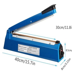 Máy dán miệng túi, máy ép hàn miệng túi PFS-300 hàn nhiệt nhanh, đa dạng loại túi