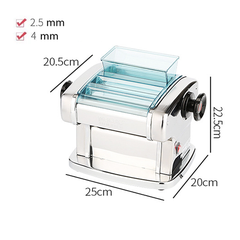 Máy cán mì 135W cán mỏng cắt mì chạy điện tăng cao năng suất