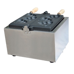 Máy làm bánh hình shit Poo 1600W làm nóng nhanh, an toàn, dễ sử dụng