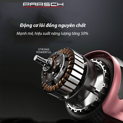 Máy vặn ốc vít, máy khoan pin động cơ lõi đồng, 2 cấp độ có đèn led chiếu sáng